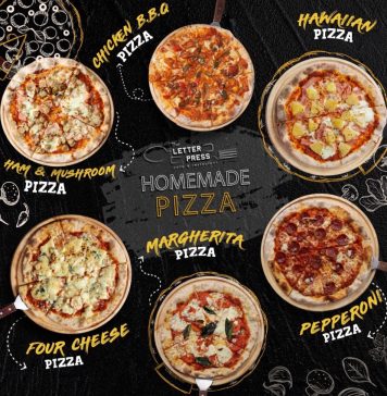Pizza Lovers by The Printing House Poshtel คู่หู….คู่อร่อย ซื้อ 1 แถม 1