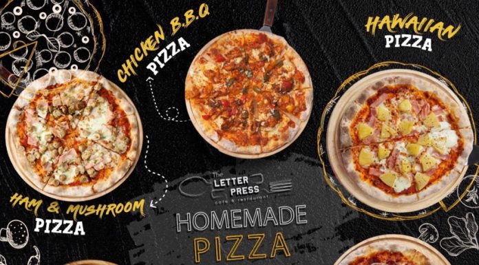 Pizza Lovers by The Printing House Poshtel คู่หู….คู่อร่อย ซื้อ 1 แถม 1