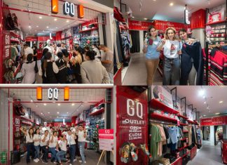 เอาใจชาว GQ Apparel เปิดสาขาใหม่ล่าสุดที่โลตัสบางกรวย-ไทรน้อย