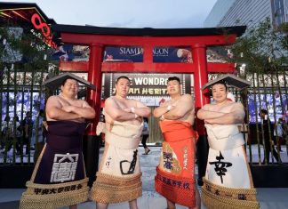 สยามพารากอนร่วมฉลองครบรอบ 136 ปี ความสัมพันธ์ไทย – ญี่ปุ่น ชวนสัมผัสวิถีแห่งซูโม่ ครั้งแรกในไทย