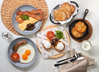 PATIO จุใจอิ่มอร่อยตลอดวัน ที่ ท็อปกอล์ฟ เมกาซิตี้!