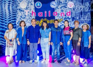 ททท.จัดงาน Fashion Show ผ้าไทยสุดวิจิตร ผลักดัน Soft Power ผ้าไทย ณ เมืองแป้