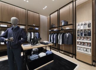 HUGO BOSS เผยโฉม BOSS STORE ในคอนเซปต์ใหม่ ณ ศูนย์การค้า ดิ เอ็มโพเรียม