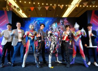 “เดกซ์” ปลื้ม แฟนๆ แห่ชมงานเปิดตัว Ultraman Blazar เตรียมส่งยอดมนุษย์คนใหม่ โกยเรตติ้ง พร้อมชู “อุลตร้าแมน” ต้นแบบฮีโร่แห่งความดี