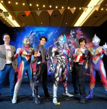 “เดกซ์” ปลื้ม แฟนๆ แห่ชมงานเปิดตัว Ultraman Blazar เตรียมส่งยอดมนุษย์คนใหม่ โกยเรตติ้ง พร้อมชู “อุลตร้าแมน” ต้นแบบฮีโร่แห่งความดี