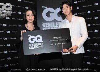 “มอสหลง” สร้างตำนานบทใหม่ครั้งแรก ใน แคมเปญ The GQ Gentleman Search 2023 สุดปลื้ม! คว้า 2 รางวัลใหญ่ Popular Vote และ The Winner
