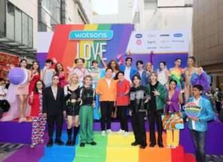งาน “Watsons Love is Love Pride Parade” โอบกอดความหลากหลาย สู่สังคมที่เท่าเทียม