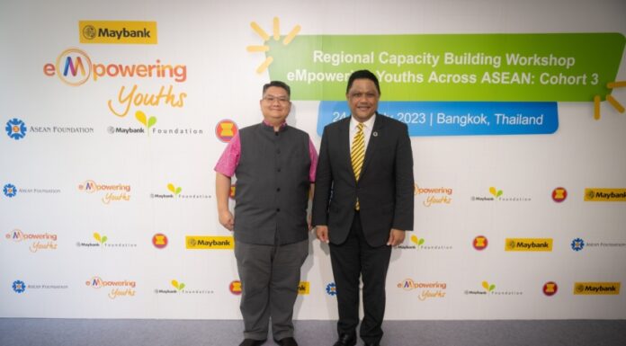 โครงการ Empowering Youths Across ASEAN (EYAA) Cohort 3 ประจำปี 2566
