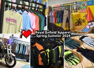 เอาใจไบค์เกอร์ Royal Enfield Apparel ออกคอลเลกชัน Spring-Summer 2024