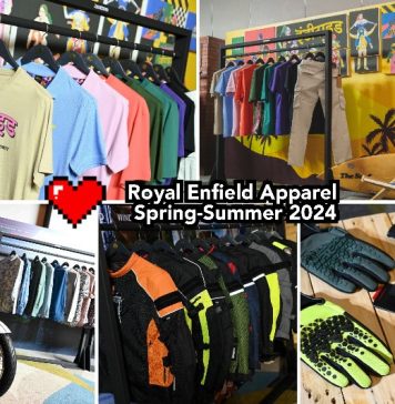เอาใจไบค์เกอร์ Royal Enfield Apparel ออกคอลเลกชัน Spring-Summer 2024