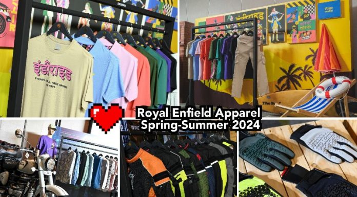 เอาใจไบค์เกอร์ Royal Enfield Apparel ออกคอลเลกชัน Spring-Summer 2024