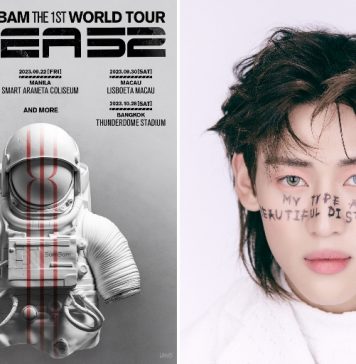 สิ้นสุดการรอคอย “แบมแบม” ประกาศเวิล์ดทัวร์ พร้อมจัดเต็ม ปักหมุดเจอกัน 28 ตุลาคมนี้!!