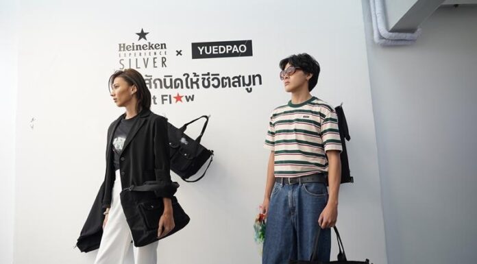 Heineken Experience Silver เปิดคอลเลคชั่นที่ 2 “Let it Flow” จับมือแบรนด์ YUEDPAO และ The Toys x Pyra ร่วมครีเอทดีไซน์สุดลิมิเต็ด