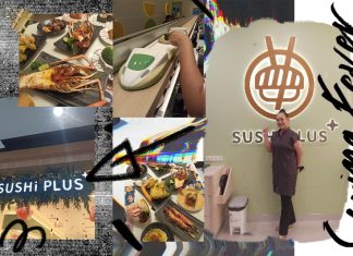 รีวิว “SUSHI PLUS” สาขาเซ็นทรัล พระราม 3