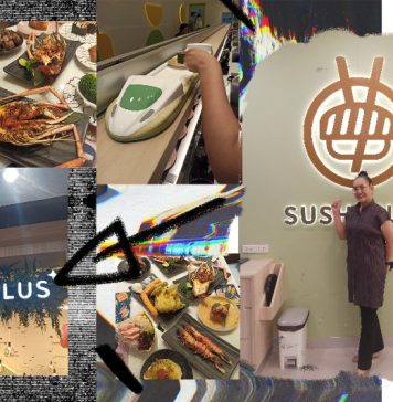 รีวิว “SUSHI PLUS” สาขาเซ็นทรัล พระราม 3