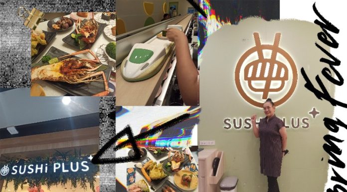 รีวิว “SUSHI PLUS” สาขาเซ็นทรัล พระราม 3