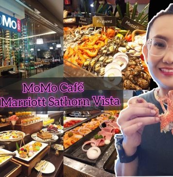 รีวิว : MoMo Café โรงแรม Marriott Sathorn Vista