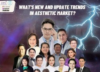 งานประชุมแห่งชาติในด้านเวชศาสตร์ความงาม แพทย์ทางเลือกและวิทยาการชะลอวัยและฟื้นฟูสุขภาพครั้งที่ 5