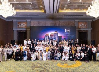 ฉลองครบรอบหนึ่งทศวรรษ โรงแรมเดอะ เบอร์เคลีย์ ประตูน้ำ
