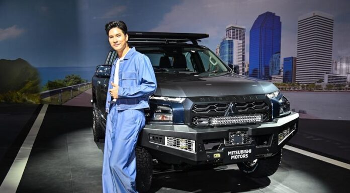 มิตซูบิชิ มอเตอร์ส เปิดตัวรถรุ่นใหม่ “ออล-นิว ไทรทัน” ปฏิวัติวงการรถกระบะ