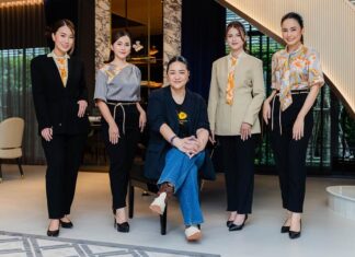 “เอสซี แอสเสท” ฉลองครบรอบ 20 ปีแห่งความสำเร็จ จับมือดีไซน์เนอร์ไทยชื่อดังแบรนด์ “มิลิน” (Milin) ปรับโฉมยูนิฟอร์มพนักงานขายสร้างความประทับใจ ภายใต้คอนเซ็ปต์“ซันฟลาวเวอร์ มายด์เซ็ต”