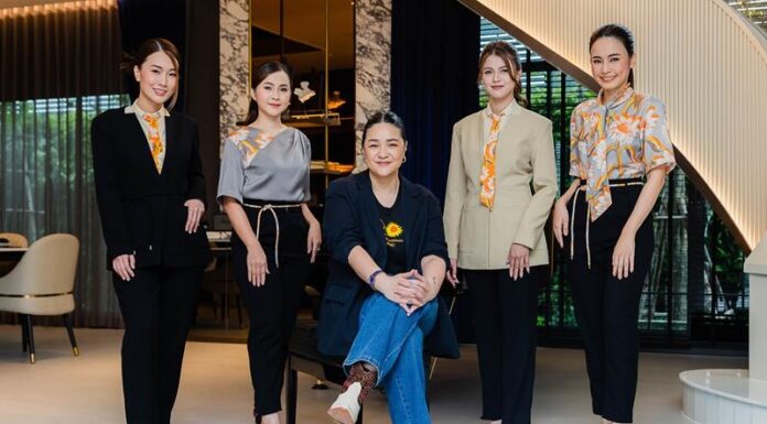 “เอสซี แอสเสท” ฉลองครบรอบ 20 ปีแห่งความสำเร็จ จับมือดีไซน์เนอร์ไทยชื่อดังแบรนด์ “มิลิน” (Milin) ปรับโฉมยูนิฟอร์มพนักงานขายสร้างความประทับใจ ภายใต้คอนเซ็ปต์“ซันฟลาวเวอร์ มายด์เซ็ต”