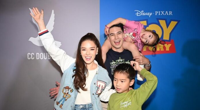 CC DOUBLE O เปิดตัวคอลลาบอเรชั่นสุดพิเศษ “TOY STORY”