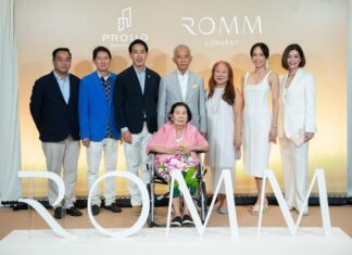 “รมย์ คอนแวนต์” ฉลองเปิดตัวสุดยิ่งใหญ่ เผยโฉมคอนโด Luxury Wellness แห่งแรก บนถนนคอนแวนต์-สาทร เพื่อชีวิตที่ดีกว่าในทุกมิติ