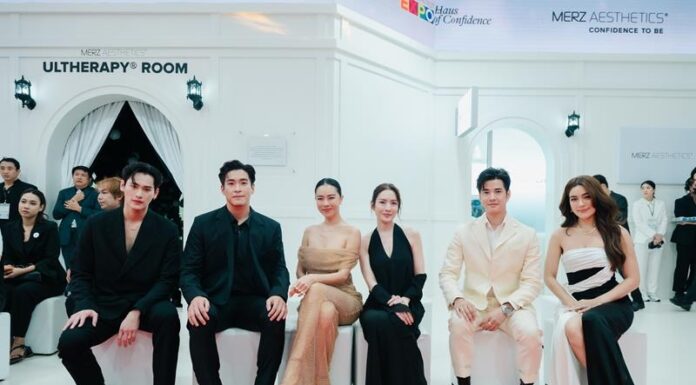 “อีมินโฮ” เซเลบริตี้ แอมบาสเดอร์ ของ ULTHERAPY® กลับมาเยือนเมืองไทย เพื่อร่วมงาน MERZ AESTHETIC EXPO: HAUS OF CONFIDENCE