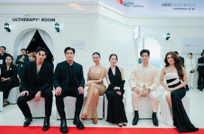 “อีมินโฮ” เซเลบริตี้ แอมบาสเดอร์ ของ ULTHERAPY® กลับมาเยือนเมืองไทย เพื่อร่วมงาน MERZ AESTHETIC EXPO: HAUS OF CONFIDENCE