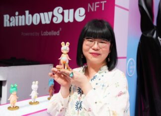 RainbowSue Fine Art แรร์ไอเท็มน่าสะสม ผลงานของ ‘ปัณพัท เตชเมธากุล’