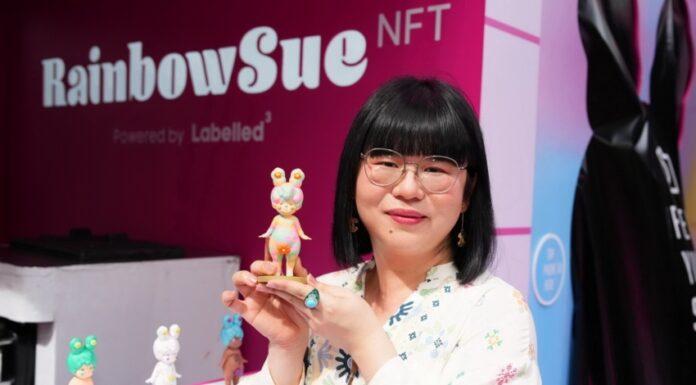 RainbowSue Fine Art แรร์ไอเท็มน่าสะสม ผลงานของ ‘ปัณพัท เตชเมธากุล’
