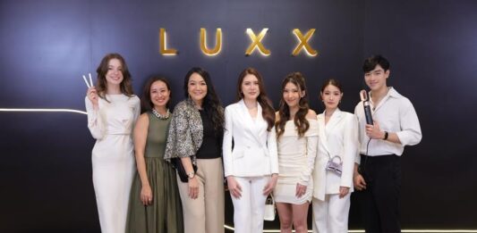 LUXX ผู้นำนวัตกรรมความงาม และเส้นผมจากอเมริกาเปิดตัวในเอเชียแปซิฟิกอย่างเป็นทางการ