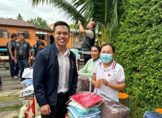 โครงการจิตอาสาหน่วยพระราชทานและประชาชนจิตอาสาเขตตลิ่งชัน จังหวัด กทม ร่วมทำความดีด้วยหัวใจ