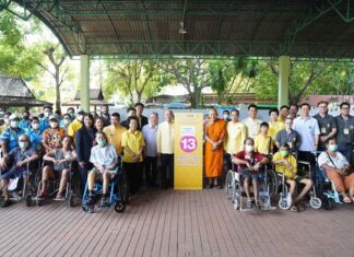 ปธพ.9 ร่วมกับมูลนิธิธรรมาภิบาลทางการแพทย์ จัดหน่วยแพทย์เคลื่อนที่ถวายเป็นพระกุศล 96 พรรษา สมเด็จพระสังฆราช ณ จังหวัดสิงห์บุรี