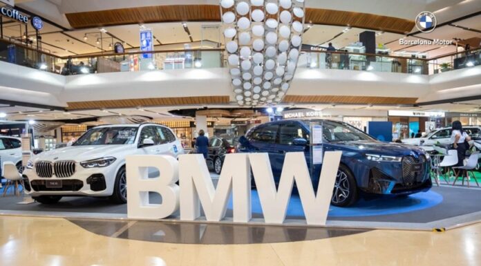บาเซโลนา มอเตอร์ ยกขบวนยนตรกรรมหรูจาก BMW ในงาน 8 REFLECTION พบกับแคมเปญเกินต้าน ณ ศูนย์การค้าเซ็นทรัล ลาดพร้าว วันนี้-10 สิงหาคม 2566