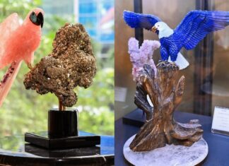 ชวนชมนิทรรศการ ‘ศิลป์สวย…หัวใจหิน’ ศาสตร์แห่งเครื่องดนตรี และอัญมณีหินแกะสลัก…ล้ำค่า