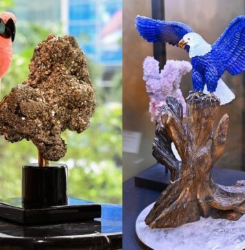 ชวนชมนิทรรศการ ‘ศิลป์สวย…หัวใจหิน’ ศาสตร์แห่งเครื่องดนตรี และอัญมณีหินแกะสลัก…ล้ำค่า