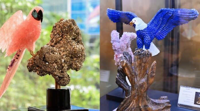 ชวนชมนิทรรศการ ‘ศิลป์สวย…หัวใจหิน’ ศาสตร์แห่งเครื่องดนตรี และอัญมณีหินแกะสลัก…ล้ำค่า