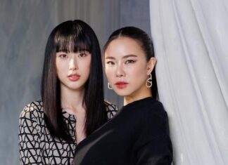 คริส-หอวัง และ แก้ว-จริญญา นำเสนอโททัลลุคผ่านคอลเล็กชัน #ValentinoUrbanRiviera