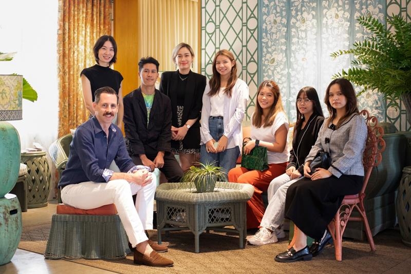 Jim Thompson - SOHO Hospitality - August Design