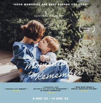 ชวนคู่แม่ลูกช้อปปิ้งรับวันแม่ พร้อมแชร์ช่วงเวลาดีที่น่าจดจำ ในงาน Dear Mum, Moment to Remember