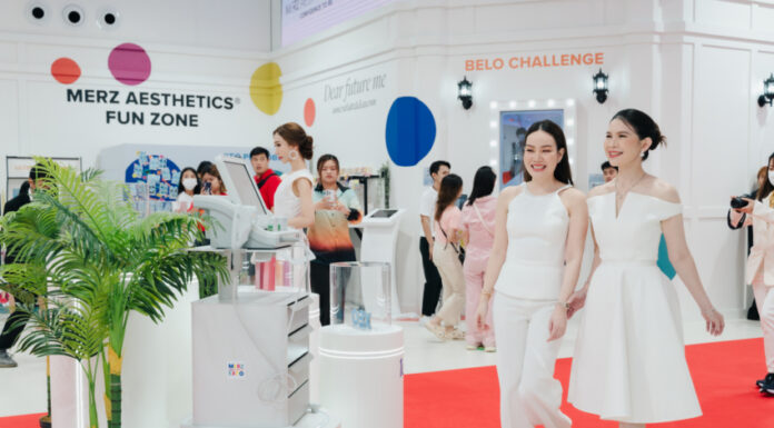 เริ่มแล้ว! “Merz Aesthetics Expo: Haus of Confidence” ครั้งแรกของการพลิกวงการนวัตกรรมเสริมความงาม เพื่อผลักดันความมั่นใจสู่สังคมไทย