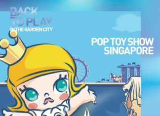 “เลยดูดี” ชวน นักสะสม Art Toys ไทย เที่ยวงาน “POP TOY SHOW SINGAPORE 2023”