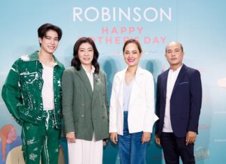 ห้างโรบินสัน สร้างปรากฏการณ์ “วันของแม่” แท็กทีม 5 หนุ่มฮอต กระจายความอบอุ่นให้ปกคลุมทุกพื้นที่ทั่วไทย กับแคมเปญ “ROBINSON HAPPY MOTHER’S DAY 2023”