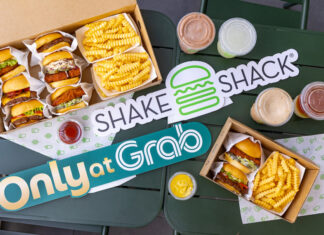 รู้ยัง? Shake Shack สั่งได้แล้วที่ Grab!