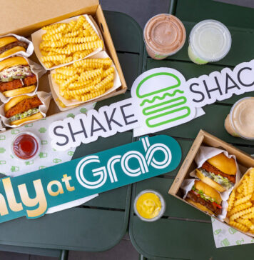 รู้ยัง? Shake Shack สั่งได้แล้วที่ Grab!