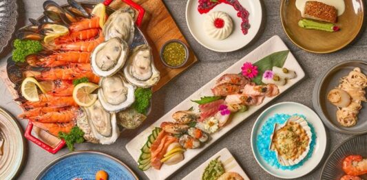 ห้องอาหารสกายไลน์ (Skyline) โรงแรมอวานี พลัส ริเวอร์ไซด์ กรุงเทพฯ เปิดตัว “Skyline Feast & Flavour – Where you can EAT it all!”