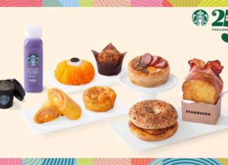 สตาร์บัคส์ เสิร์ฟเครื่องดื่มใหม่ และ เมนูอาหารเช้า พร้อมดริ๊งก์แวร์คอลเล็กชันใหม่สุดน่ารัก