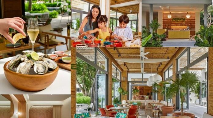 โปรวันแม่ ฉลองวันแม่ริมชายทะเลที่ The Standard, Hua Hin พบกับแพคเกจของขวัญสุดพิเศษให้ครอบครัวได้พักผ่อนทั้งกายและใจ